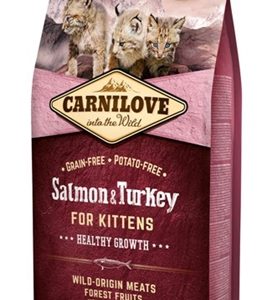 Carnilove salmon / turkey kittens