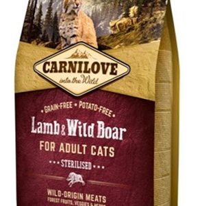 Carnilove lamb / wild boar sterilised