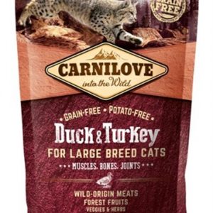 Carnilove duck / turkey large breed