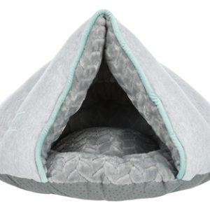 Trixie junior kattenmand iglo grijs