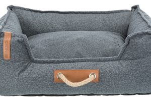Trixie be nordic hondenmand fohr soft grijs