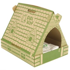 Pipikat veggy kit kattenbak met vulling