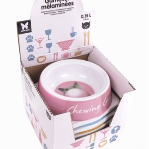 Martin sellier voerbak kat melamine assorti
