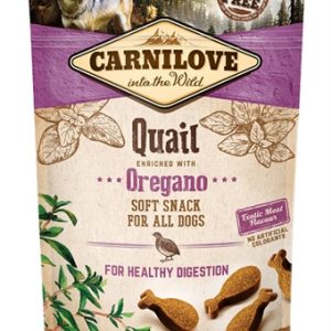 Carnilove soft snack kwartel / oregano