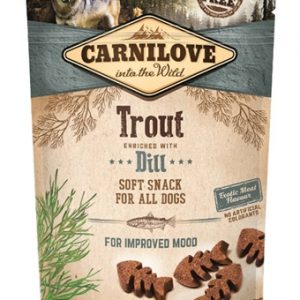 Carnilove soft snack forel / dille