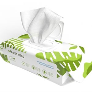 Earth rated dog wipes geurloos composteerbaar