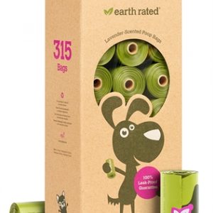 Earth rated poepzakjes lavendel