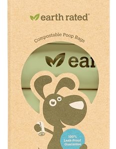 Earth rated poepzak geurloos composteerbaar