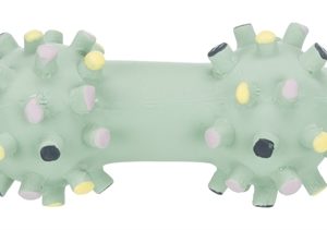 Trixie junior mini halter latex zonder geluid mintgroen assorti