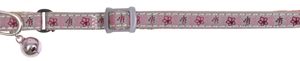 Trixie halsband kat junior kitten reflecterend bloemmotief assorti