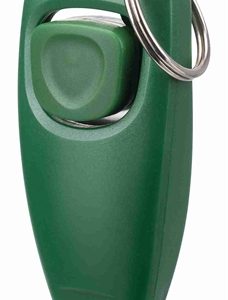 Trixie dog activity clicker / fluit assorti