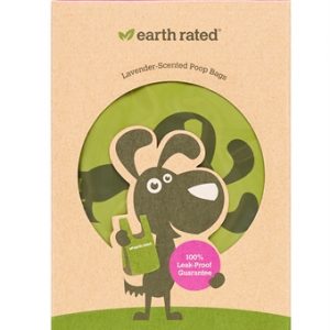 Earth rated poepzakjes met handvaten lavendel