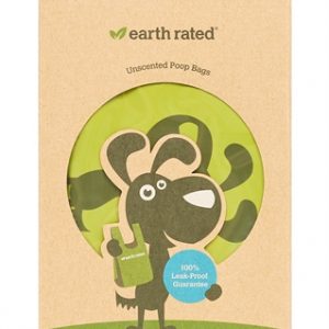 Earth rated poepzakjes met handvaten geurloos