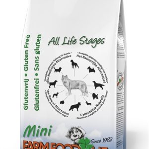 Farm food high energy glutenvrij mini kleine rassen
