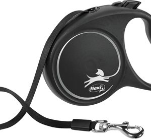 Flexi rollijn black design tape zwart
