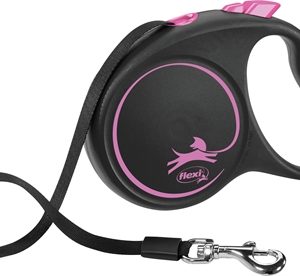 Flexi rollijn black design tape roze