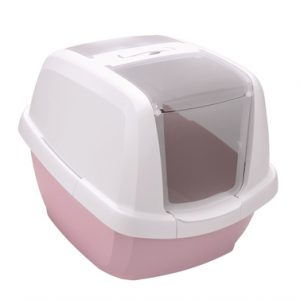 Imac kattenbak maddy roze
