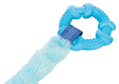 Trixie bungee tugger met ring assorti