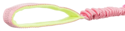 Trixie bungee tugger met ring assorti