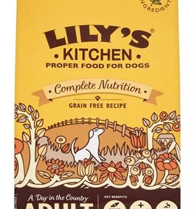 Lily’s kitchen dog adult chicken countryside