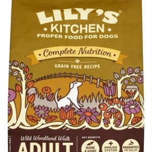 Lily’s kitchen dog adult duck / salmon / venison