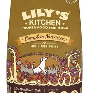 Lily’s kitchen dog adult duck / salmon / venison