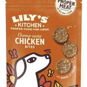 Lily’s kitchen dog chomp-away chicken bites
