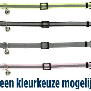 Trixie junior halsband kat kitten reflecterend assorti