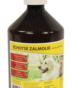 Utopia diertotaal zalmolie naturel met pompje