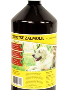 Utopia diertotaal zalmolie naturel met pompje