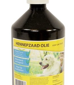 Utopia diertotaal hennepzaadolie met pompje