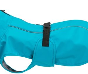 Trixie regenjas hond vimy blauw
