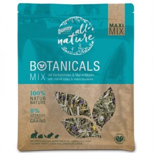 Bunny nature botanicals maxi  mix kervelstelen / malvebloesem