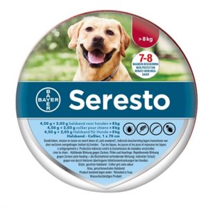 Seresto teken- en vlooienband grote hond