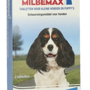 Milbemax kleine hond / pup