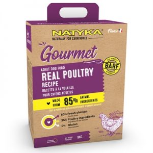 Natyka gourmet adult poultry