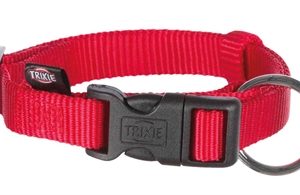 Trixie halsband hond classic rood