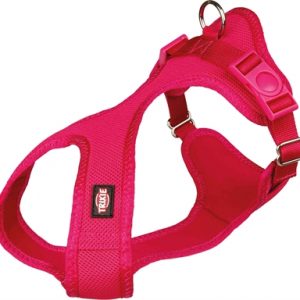 Trixie hondentuig touring comfort soft fuchsia