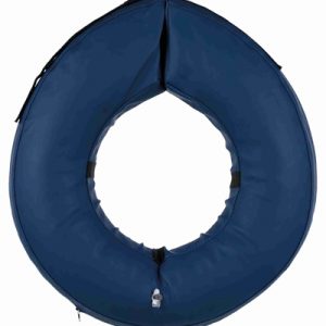 Trixie beschermkraag opblaasbaar blauw