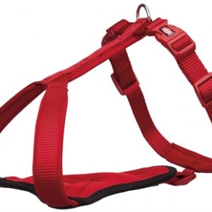 Trixie hondentuig premium y-tuig rood