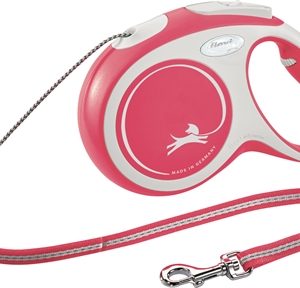 Flexi rollijn new comfort cord rood