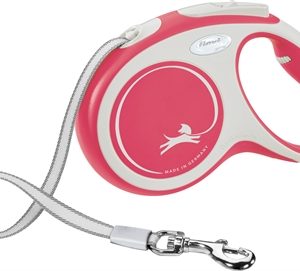 Flexi rollijn new comfort tape rood