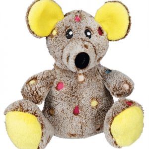 Trixie pluche muis met geluid