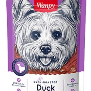 Wanpy oven-roasted duck sausages