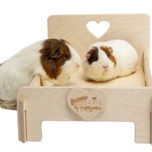 Bunny nature nap time bed voor knaagdieren