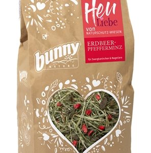 Bunny nature my favorite hooi met aardbei en pepermunt