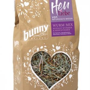 Bunny nature my favoriet hooi wormmix buffalo / meelworm