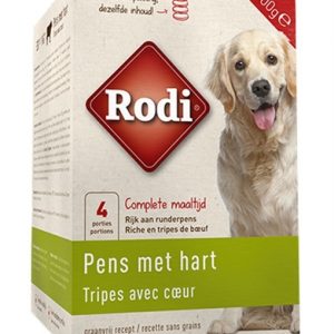Rodi compleet pens / hart