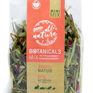 Bunny nature botanicals mini mix frambozenblad / bloemkoolbloesem