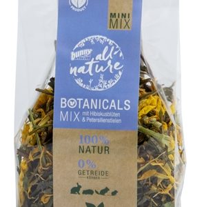 Bunny nature botanicals mini mix hibiscusbloesem / peterselie stelen